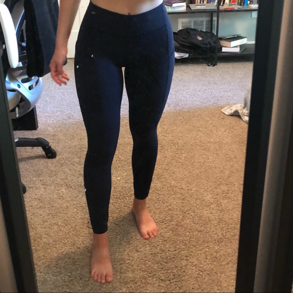 Lululemon Speed Up Tight in Navy